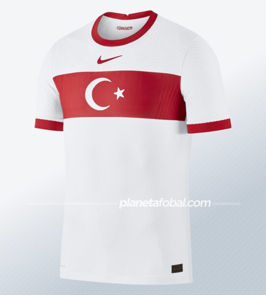 Camiseta titular de Turquía 2020/2021 | Imagen Nike