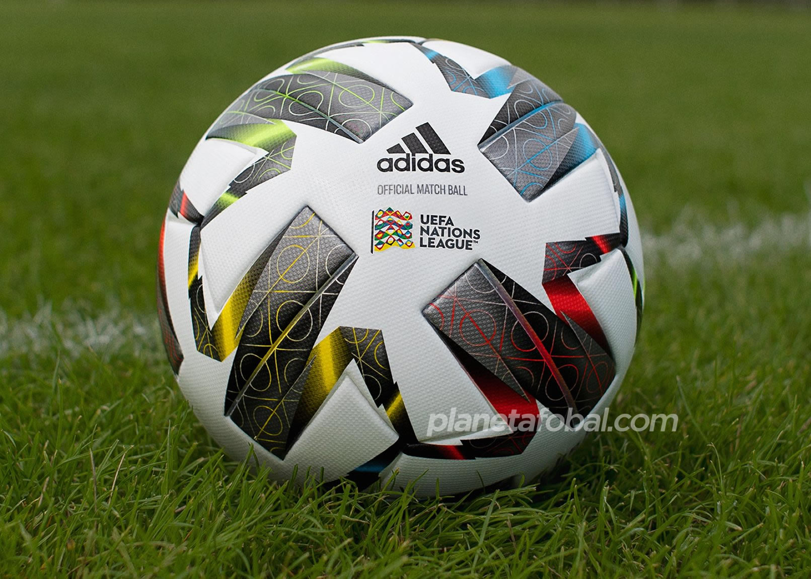 Balón Adidas de la UEFA Nations League 2020/21 | Imagen Twitter Oficial
