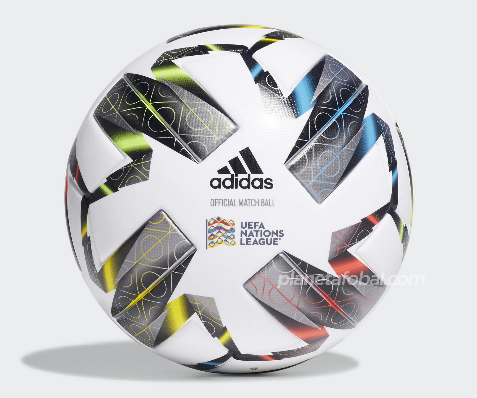 Balón Adidas de la UEFA Nations League 2020/21 | Imagen Twitter Oficial