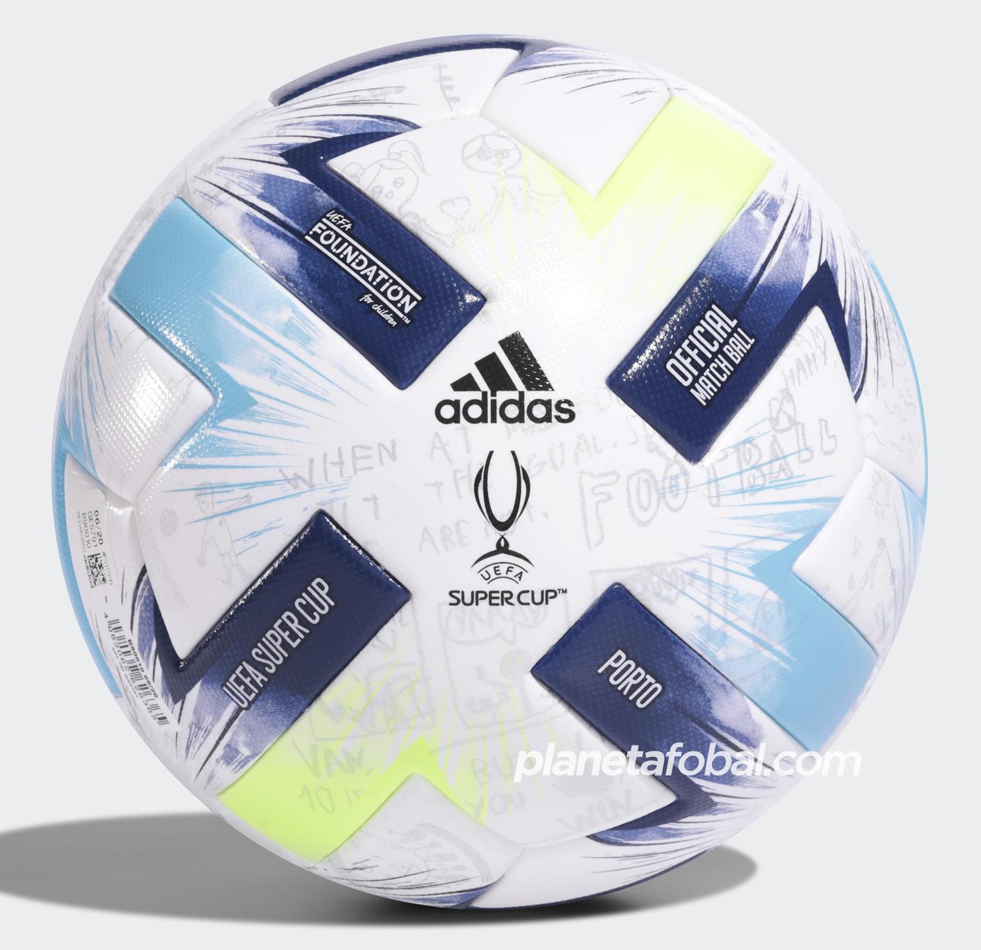 Balón UEFA Super Cup 2020 | Imagen adidas