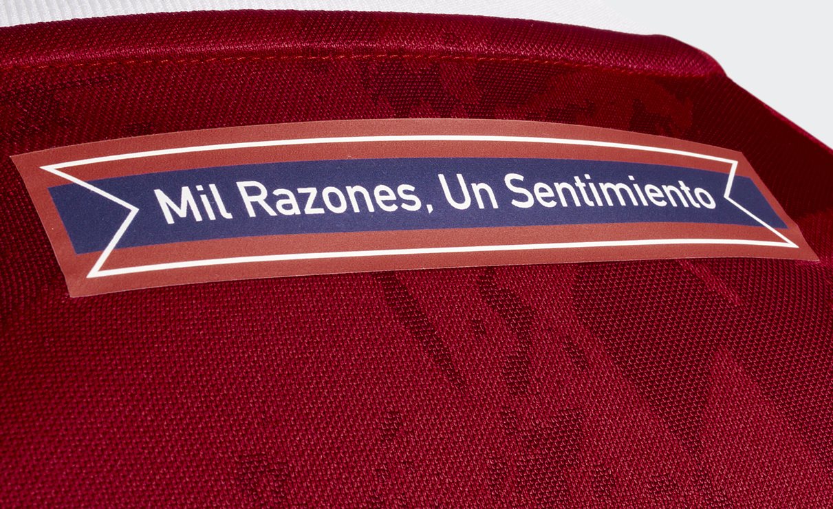 Tercera camiseta adidas de la Universidad de Chile 2020/21 | Imagen Web Oficial