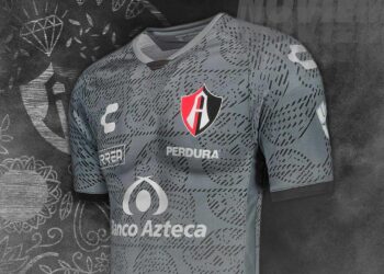 Tercera camiseta Charly del Atlas FC 2020/21 | Imagen Instagram Oficial