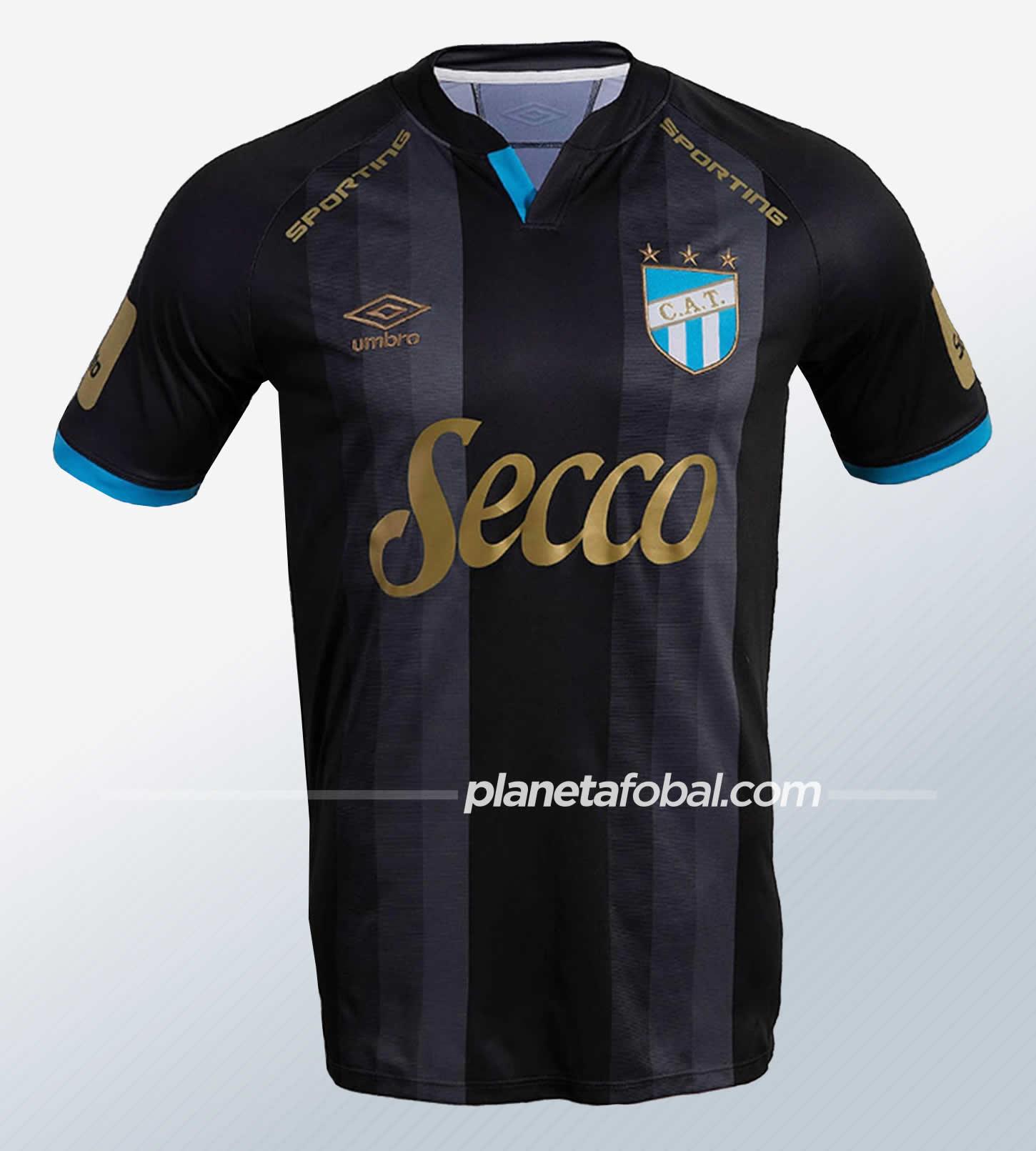 Camiseta suplente Umbro de Atlético Tucumán 2020/21 | Imagen Instagram Oficial