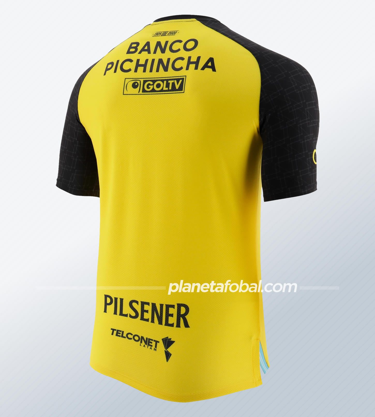 Camiseta Marathon del Barcelona SC «200 años de Guayaquil»