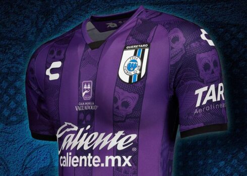 Tercera camiseta del Querétaro 2020/21 | Imagen Charly