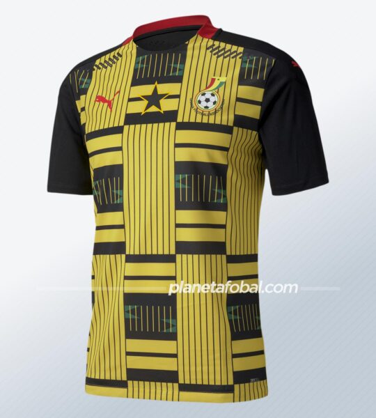 Camiseta suplente de Ghana 2020/2021 | Imagen PUMA