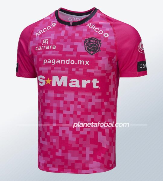FC Juárez "Octubre Rosa" 2020 | Imagen Carrara