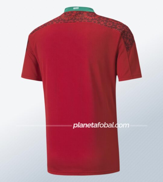 Camiseta titular de Marruecos 2020/2021 | Imagen PUMA