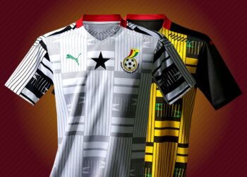 Camisetas de Ghana 2020/2021 | Imagen PUMA