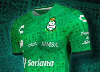 Tercera camiseta del Santos Laguna 2020/21 | Imagen Charly