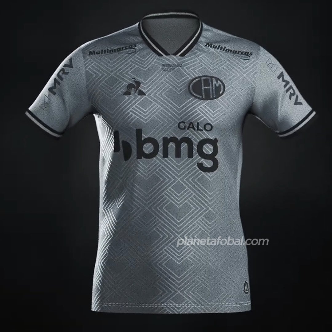 Tercera camiseta le coq sportif del Atlético Mineiro 2020/21 | Imagen Web Oficial