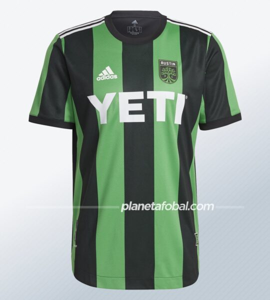 Camiseta titular de Austin FC 2021/22 | Imagen adidas