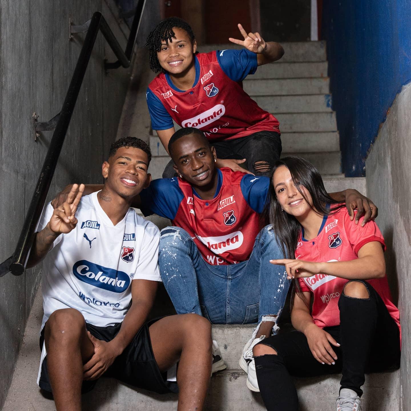 Camisetas Puma de Independiente Medellín 2020/21 | Imagen Twiter Oficial