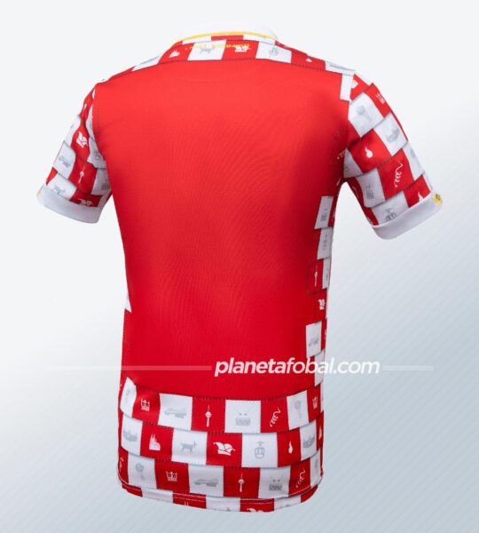 Camiseta uhlsport del FC Köln "Karnevalstrikot" 2020 | Imagen Web Oficial