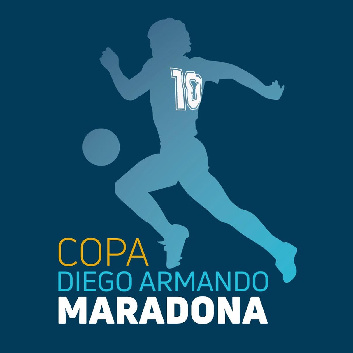 Logo de la Copa Diego Armando Maradona 2020 | Imagen Diario Olé