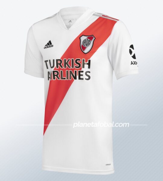 Camiseta titular de River 2020/2021 | Imagen adidas
