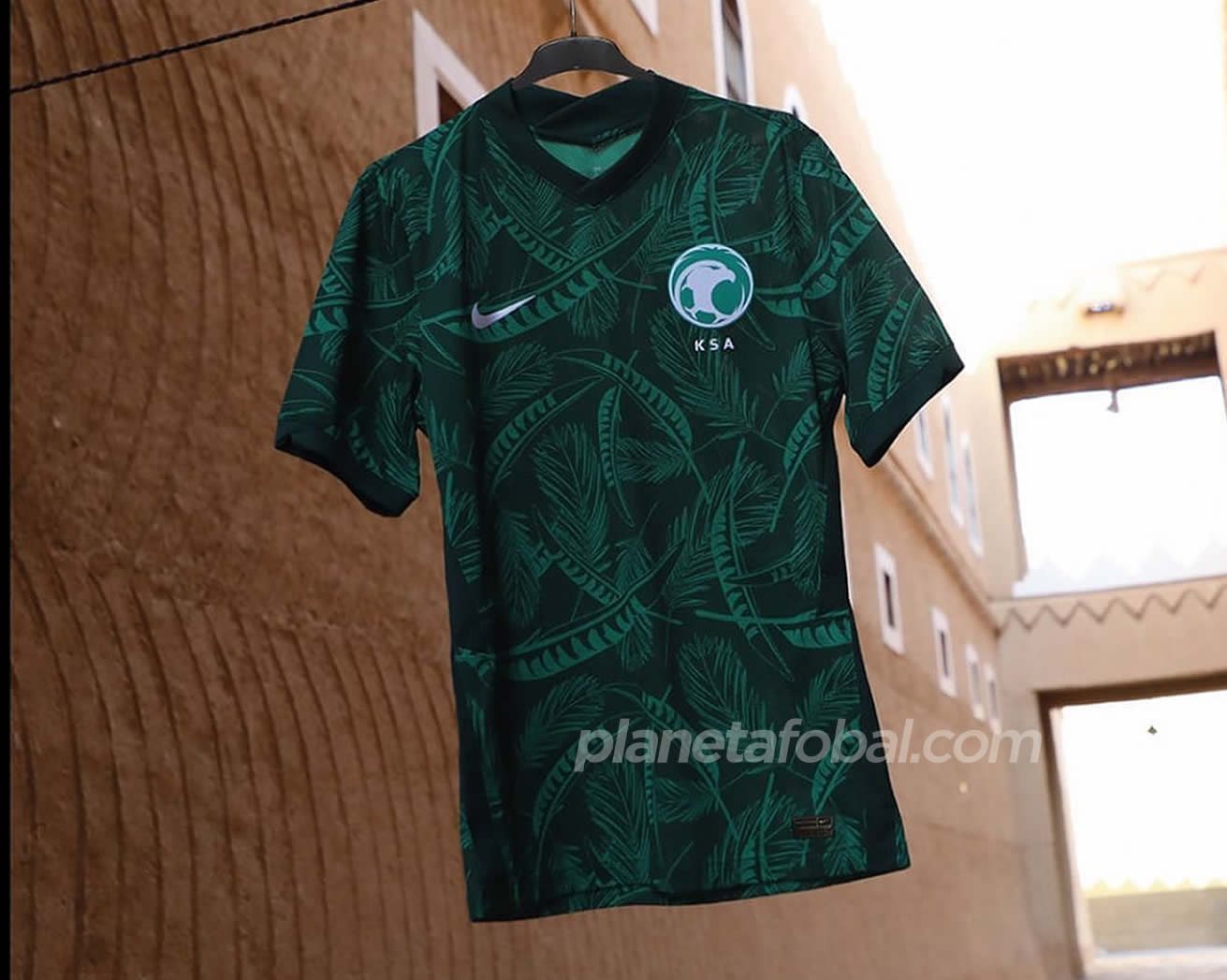 Camisetas Nike de Arabia Saudita 2020/2021 | Imagen SAFF