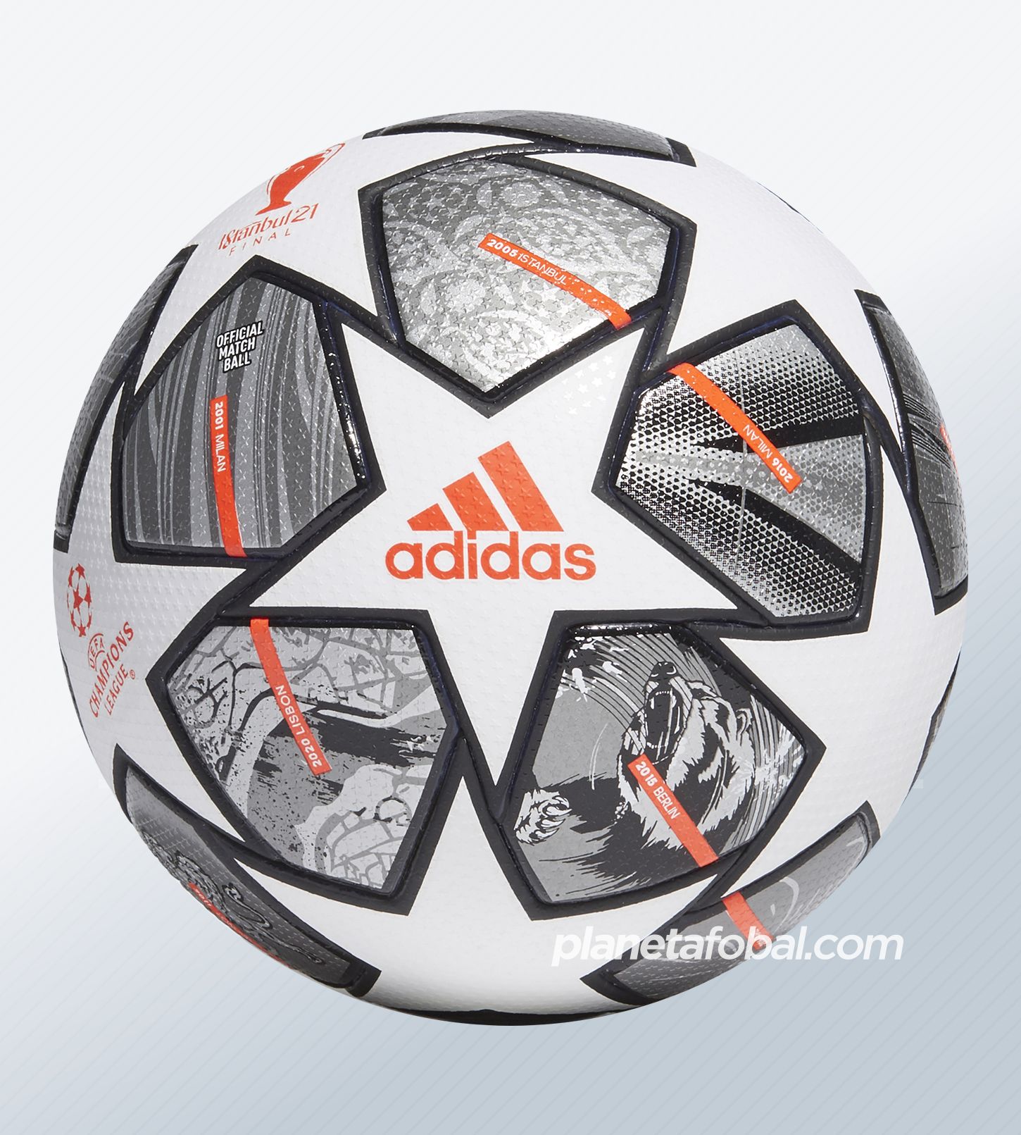 Balón adidas UEFA Champions League Final Istanbul 2021