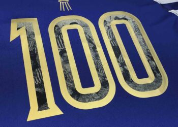 Camiseta de Godoy Cruz "Homenaje 100 años" | Imagen Kelme
