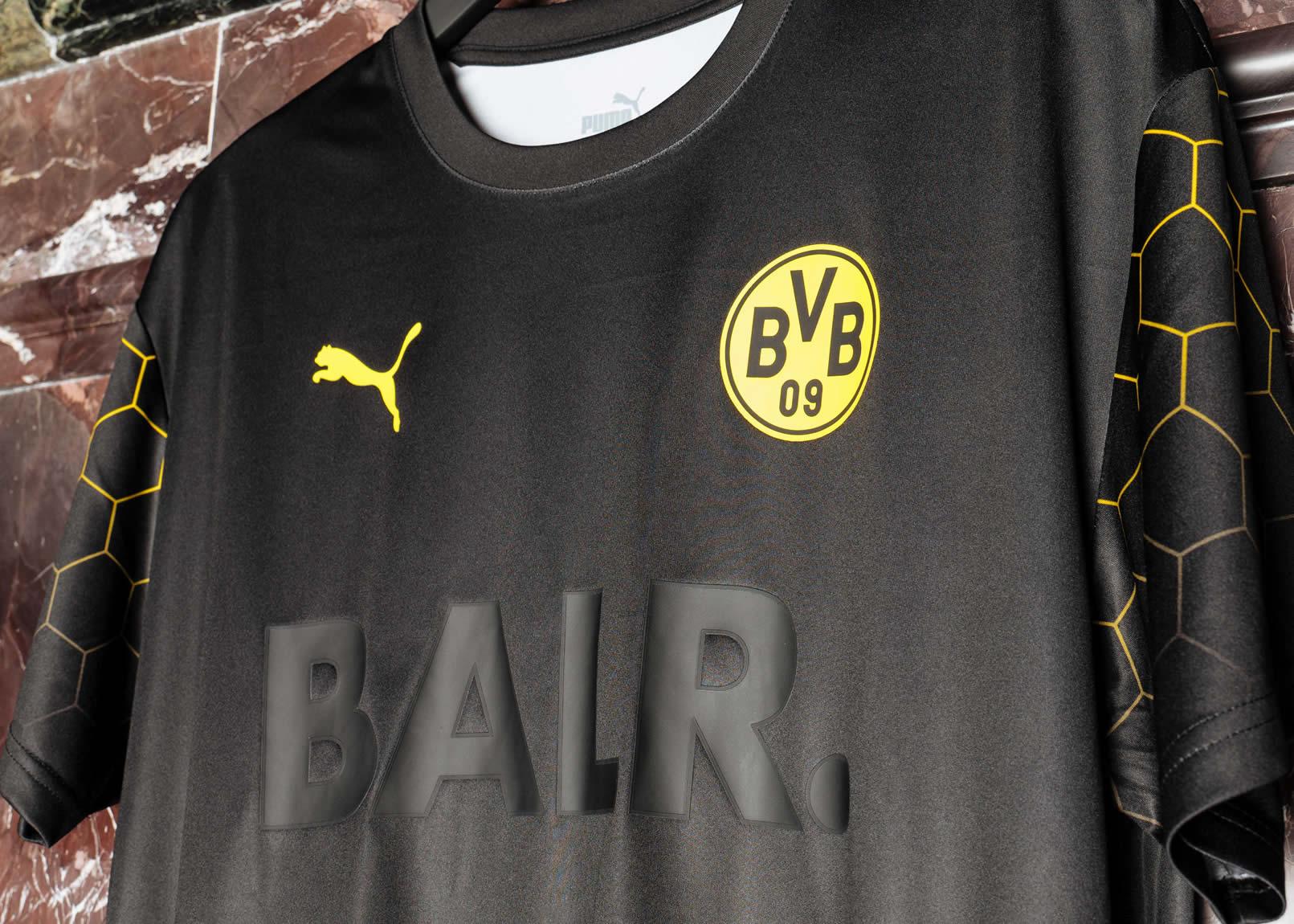 Camiseta Puma del Borussia Dortmund x BALR 2020