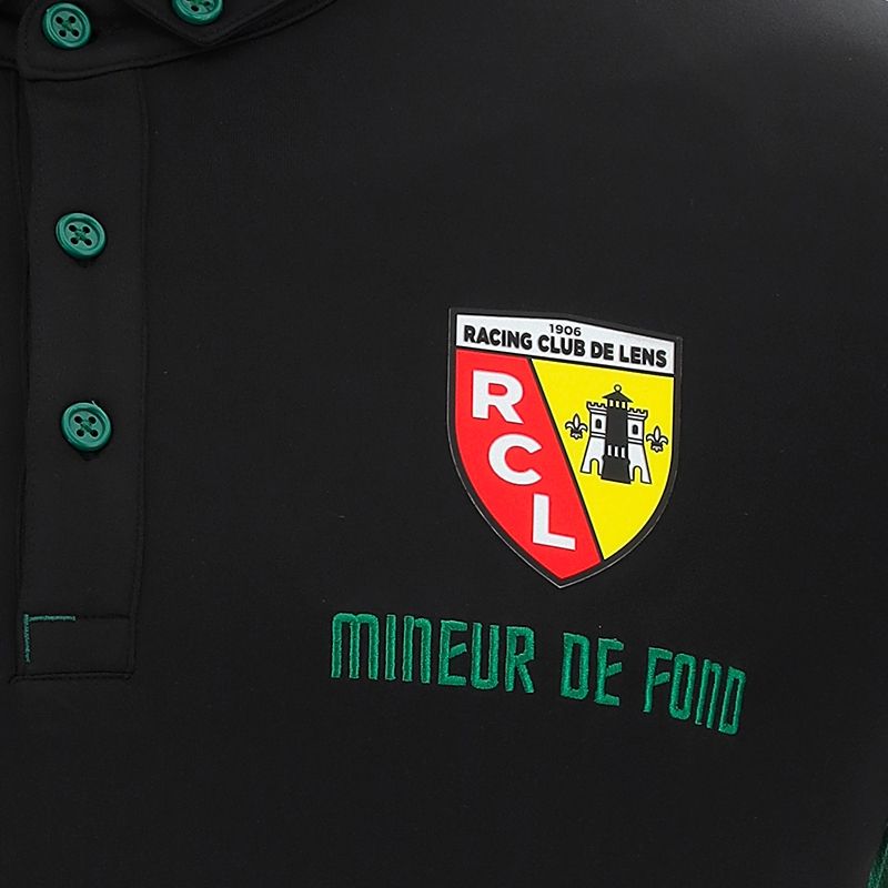 Camiseta Macron del RC Lens "Sainte-Barbe" 2020 | Imagen Web Oficial