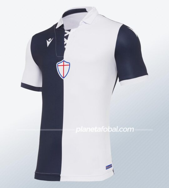 Camiseta Macron de la Sampdoria "Andrea Doria"