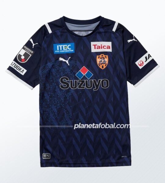 Camiseta Puma del Shimizu S-Pulse 2021 | Imagen Web Oficial