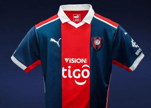 Camiseta Puma de Cerro Porteño 2021