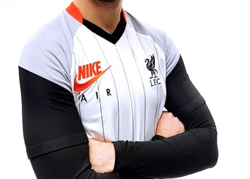 Cuarta camiseta Nike del Liverpool "Air Max" 2021