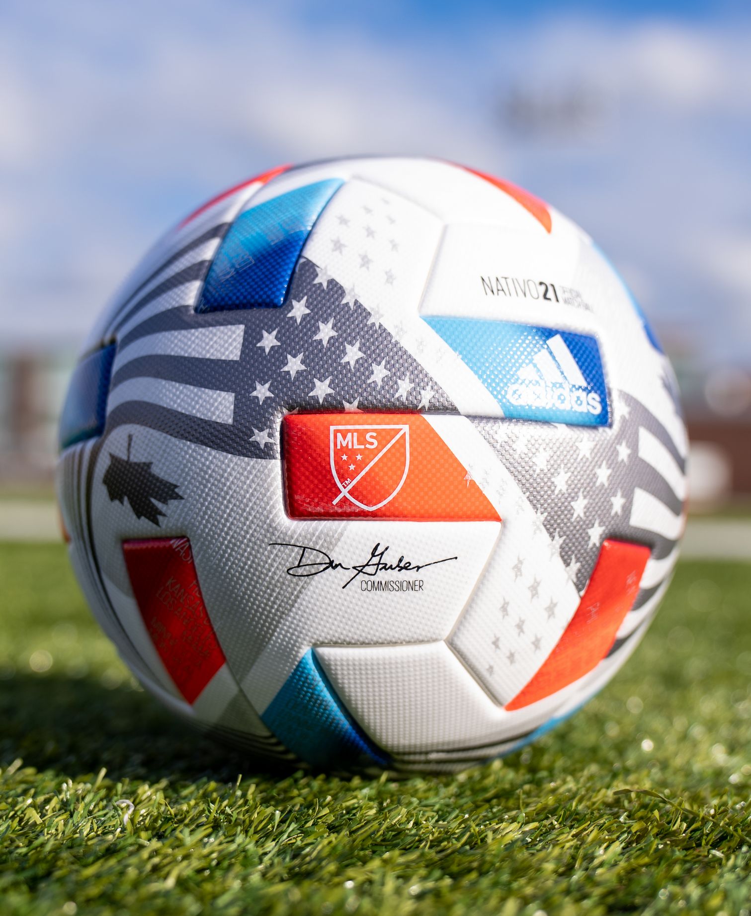 Balón adidas Nativo 21 MLS 2021