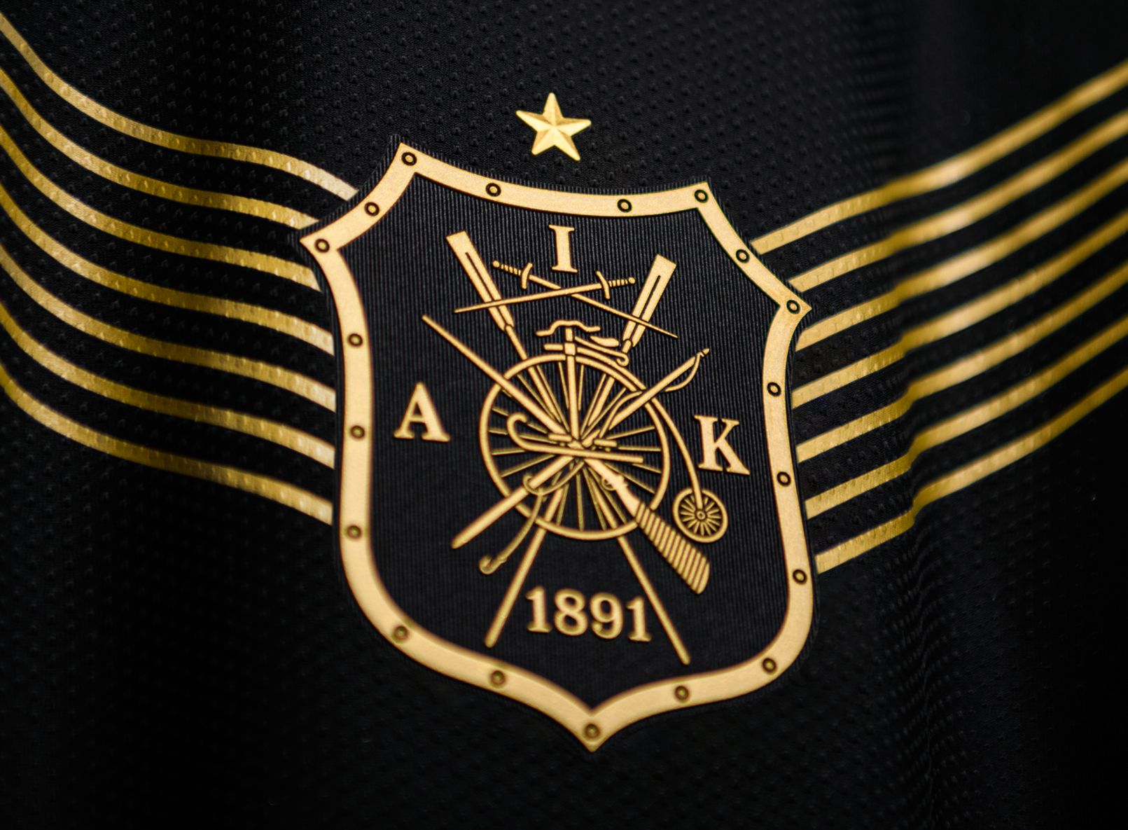Camiseta Nike del AIK Fotboll "130 aniversario"