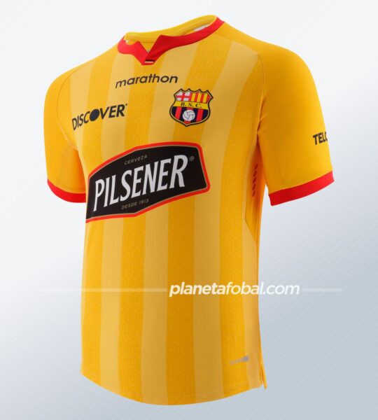 Camiseta Marathon del Barcelona SC 2021
