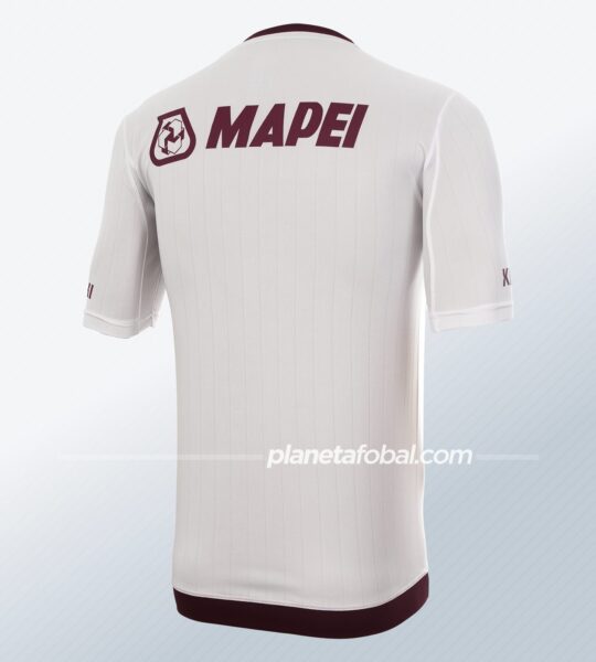 Camiseta suplente Peak Sport de Lanús 2021 | Imagen Web Oficial