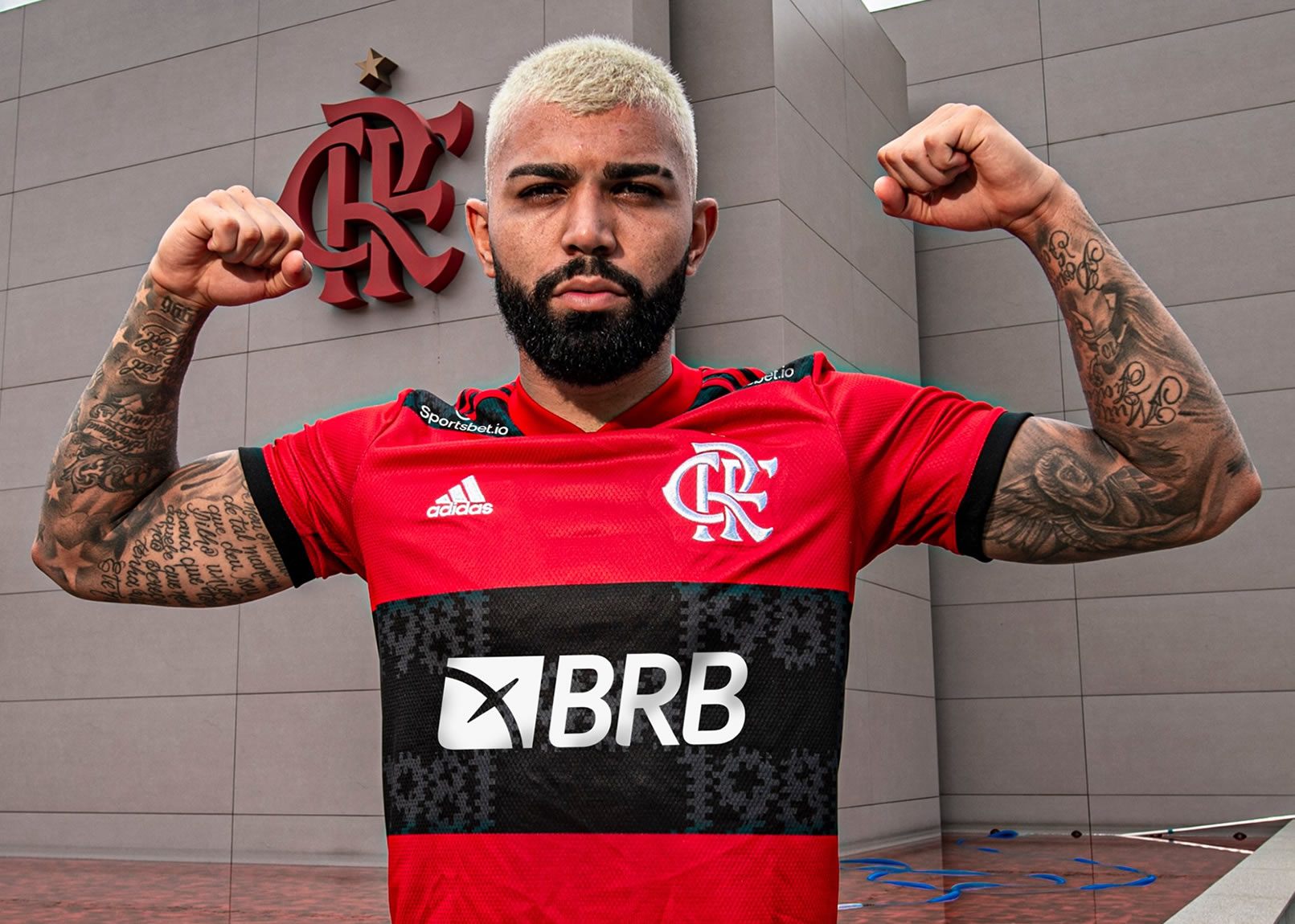 Flamengo tem negociações avançadas para renovar com a Adidas; veja valores