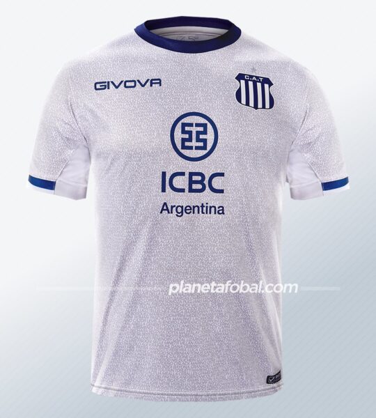 Camiseta alternativa Givova de Talleres 2021 | Imagen Web Oficial