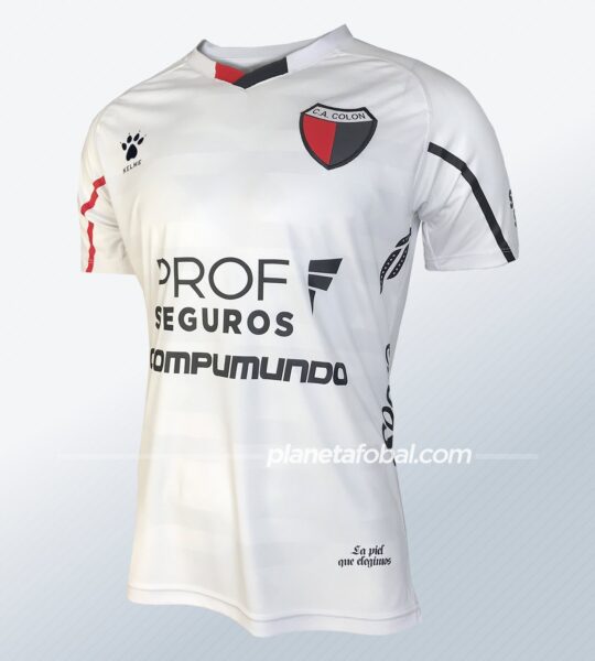 Camiseta suplente de Colón 2021 | Imagen Kelme