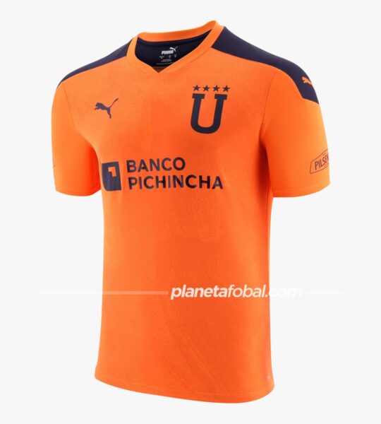 Camiseta alterna 1 Puma de la Liga de Quito 2021 | Imagen Marathon Sports