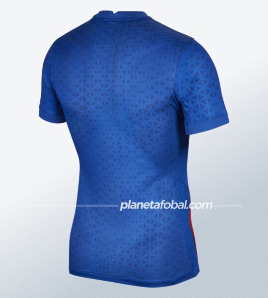 Camiseta titular del Shanghai Shenhua 2021 | Imagen Nike
