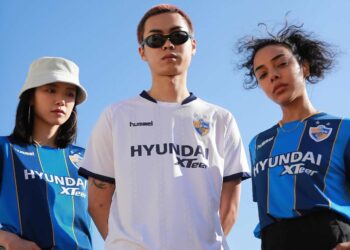 Camisetas Hummel del Ulsan Hyundai 2021