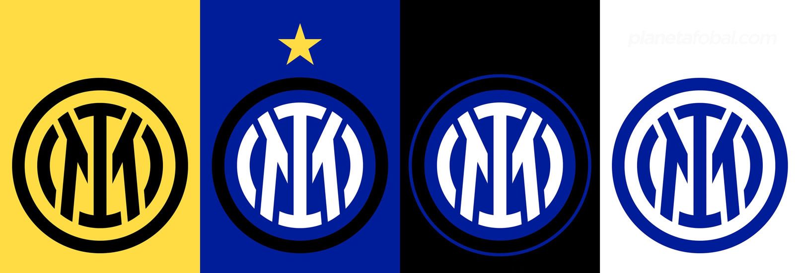 El Inter de Milán presentó su nuevo escudo oficial