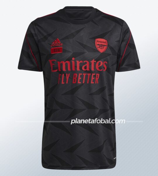 Camiseta adidas del Arsenal 2021 x 424