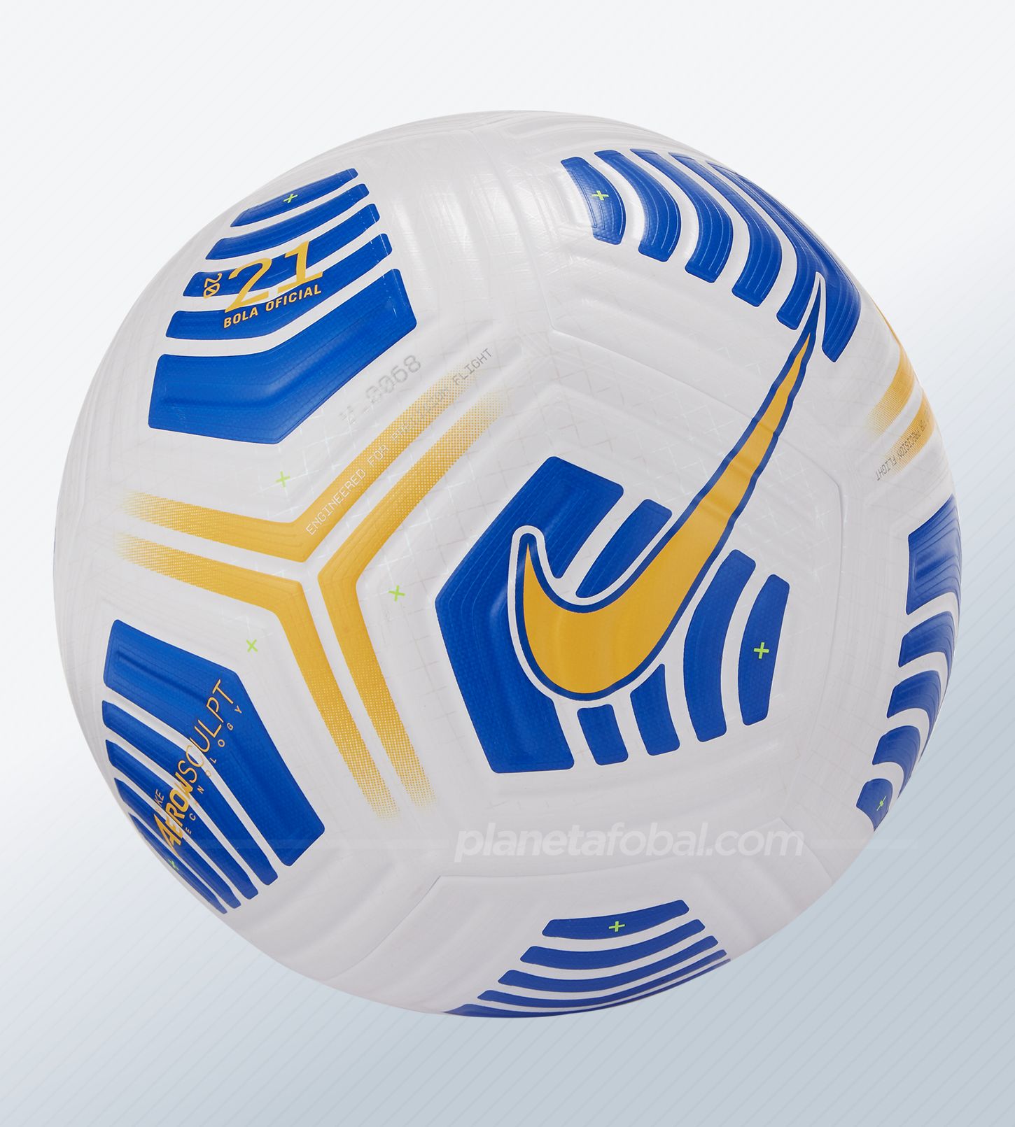 Balón Nike Flight Brasileirão 2021