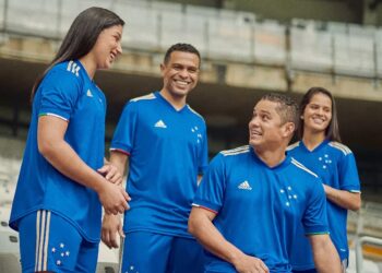 Camiseta adidas del Cruzeiro "Centenário" 2021