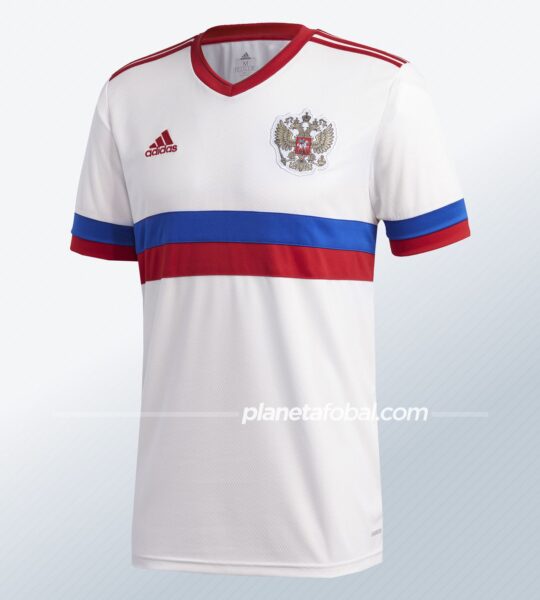 Camiseta suplente adidas de Rusia 2021