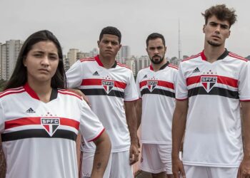 Camiseta adidas del São Paulo FC 2021/22