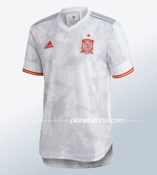 Camiseta suplente adidas de España 2021
