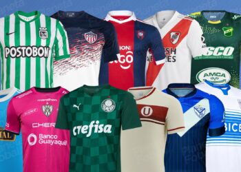 Camisetas de la Copa Libertadores 2021