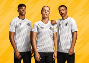 Camisetas Umbro del Santos 2021/22
