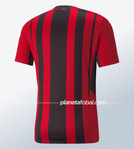Camiseta Puma del AC Milan 2021/2022