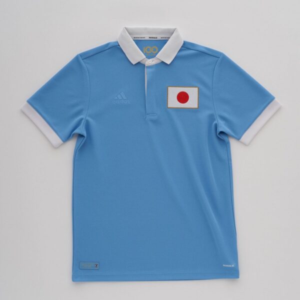 Camiseta adidas de Japón "100 Aniversario JFA"